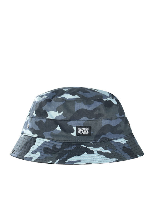 Basehit Fabric Hat Bucket Camo Grey / Black Basehit Fabric Hat Bucket Camo Grey / Black