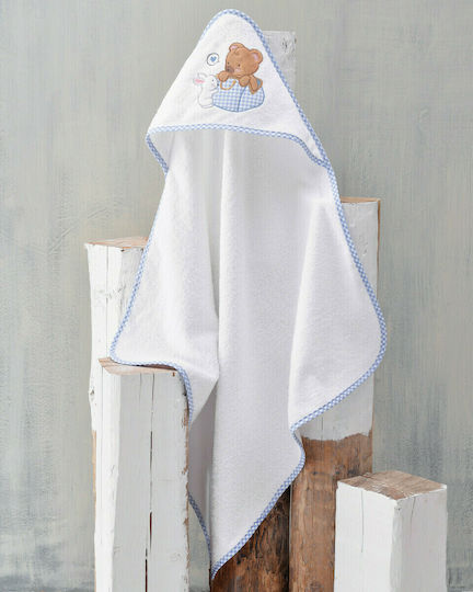 Rythmos Kapuzen Bunny & Bear Hellblau