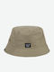 Emerson Υφασμάτινo Ανδρικό Καπέλο Στυλ Bucket Beige / Black