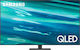 Samsung Smart Τηλεόραση 75" 4K UHD QLED QE75Q80A HDR (2021)