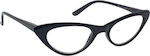 Eyelead Ε199 Women's Reading Glasses +1.50 Black E 199