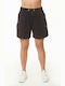 Bodymove -1 Women's Sporty Bermuda Shorts Black