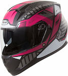 Nova Racing 330-DV Pink Matt Κράνος Μηχανής Full Face