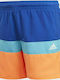 Adidas Colorblock Kids Swimwear Swim Shorts Training Multicolour