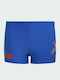 adidas Marvel Superhero Swim Briefs Kids Swimwear Swim Shorts Blue