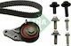 INA Set of Car Engine Belt for Volvo S40 Ford Focus Mazda 2 530014010