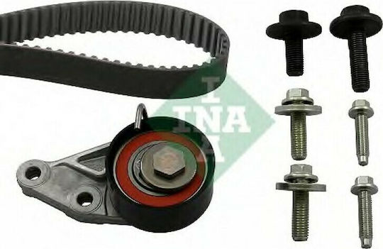 INA Set of Car Engine Belt for Volvo S40 Ford Focus Mazda 2 530014010