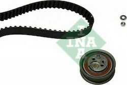 INA Car Engine Belt Σετ Ιμάντα Χρονισμού για Audi A4/Volkswagen Passat for Volkswagen Passat Audi A4