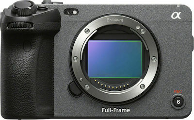 Sony Βιντεοκάμερα 4K UHD @ 120fps FX3 Αισθητήρας CMOS Αποθήκευση σε Κάρτα Μνήμης με Οθόνη 3" και HDMI
