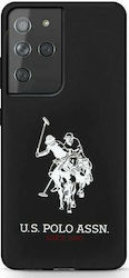U.S. Polo Assn. Silicone Logo Back Cover Silico...
