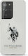 U.S. Polo Assn. Silicone Logo Back Cover Σιλικό...