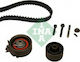 INA Set of Car Engine Belt for Citroen Xsara 530023710