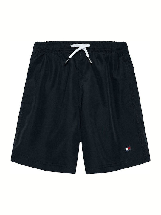 Tommy Hilfiger Kids Swimwear Swim Shorts Navy Blue