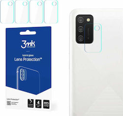 3MK Kameraschutz Gehärtetes Glas Transparent für das Galaxy A02s
