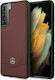 Mercedes-Benz Urban Back Cover Piele Roșu (Gala...