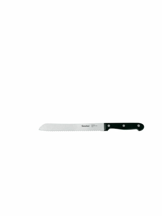 Metaltex Professonal Line Messer Brot aus rostfreiem Stahl 32.5cm