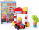 Miniland Miniland Bauklötze Super Blocks Feuerwache Für 1,5+ Jahre 22 Stück