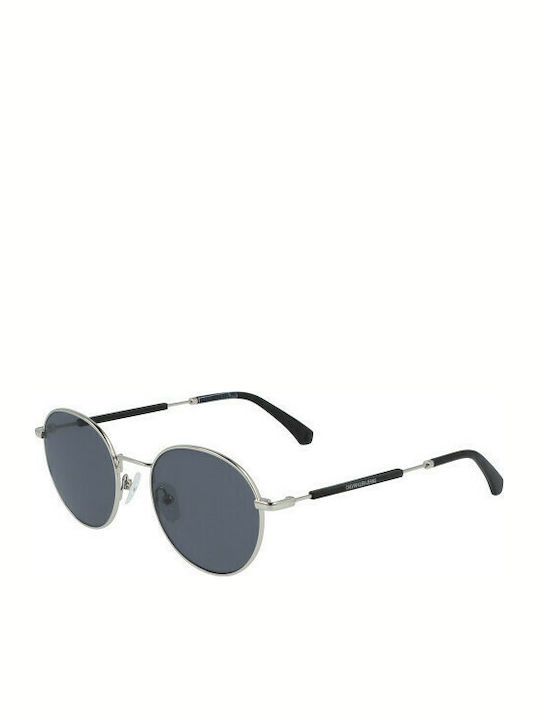 Calvin Klein Ochelari de soare cu Argint Din metal Rame CKJ20110S 045