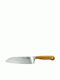 Tescoma Feelwood Messer Santoku aus rostfreiem Stahl 17cm