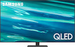 Samsung Smart Τηλεόραση 65" 4K UHD QLED QE65Q80A HDR (2021)