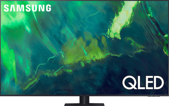 Samsung Smart Τηλεόραση 55" 4K UHD QLED QE55Q70A HDR (2021)