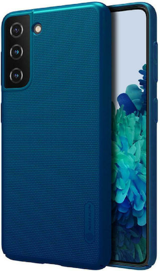 Nillkin Super Frosted Back Cover Plastic Blue (Galaxy S21)