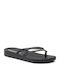 Ipanema Bossa Soft V Women's Flip Flops Black 780-21320/BLACK
