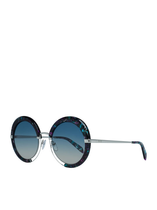 Emilio Pucci Women's Sunglasses with Multicolour Frame EP0114 55P