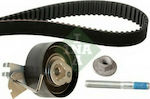 INA Car Engine Belt Σετ Ιμάντα Χρονισμού για Peugeot 206/Partner-Citroen Berlingo/C3 for Citroen C3