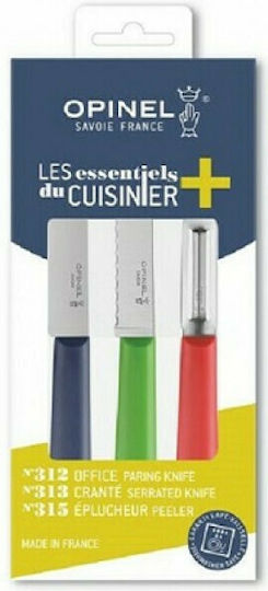 Opinel Trio Εssentiels+ Σετ