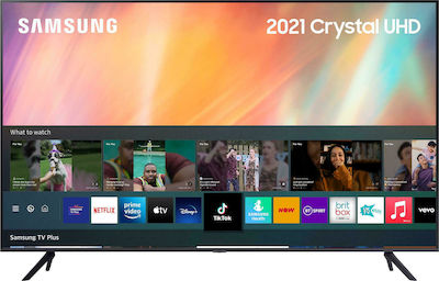 Samsung Smart Τηλεόραση 75" 4K UHD LED UE75AU7172 HDR (2021)