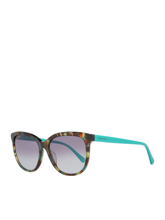Gant Women's Sunglasses with Brown Tartaruga Plastic Frame GA8079 55P