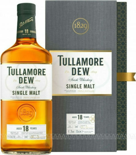 Old Single Malt Ουίσκι 18 Ετών Ιρλανδίας 41.3% 700ml