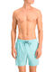 Puma Herren Badebekleidung Shorts Hellblau