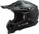 LS2 MX700 Subverter Evo Motocross Helmet DOT / ECE 22.05 1300gr Noir Matt Black MX700SENMB