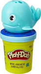 Hasbro Play-Doh Plasticine - Game Mini Can Topper Whale for 3+ Years, 1pcs E3411