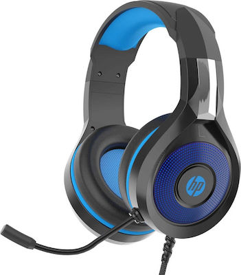 HP DHE-8010 Over Ear Gaming Headset with Connection 3.5mm / USB