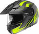 Schuberth E1 Tuareg Galben Casca Moto Flip-Up Cu Sunvisor