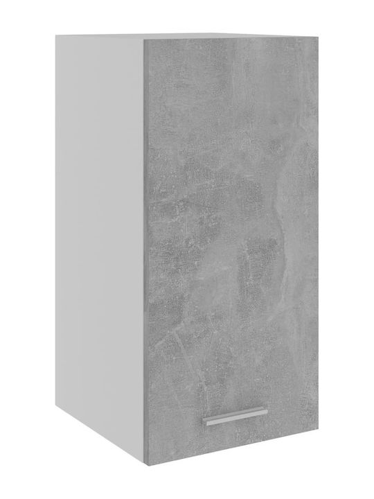 Wall Cabinet Γκρι L29.5xW31xH60cm