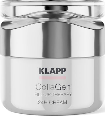 Klapp Moisturizing 24h Day/Night Cream Suitable for All Skin Types with Collagen 50ml