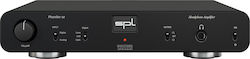 SPL Phonitor se & DAC768xs Black Desktop Digital Headphone Amplifier 2 Channels with DAC, USB, and Jack 6.3mm