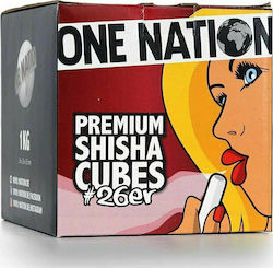 One Nation 1kg Въглеродни Четки За Наргиле 1000gr