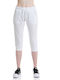 BodyTalk 1211-900109 Women's Jogger Sweatpants White