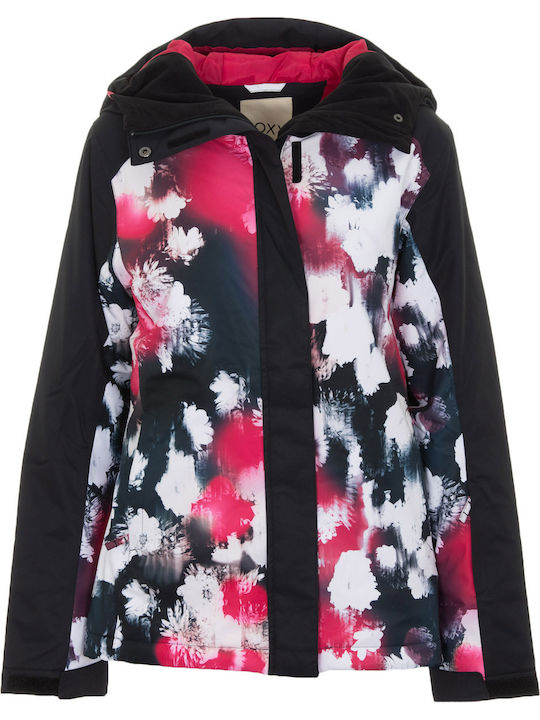 Roxy Galaxy ERJTJ03270-KVJ4 Γυναικείο Μπουφάν για Σκι & Snowboard Πολύχρωμο