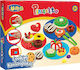 Luna Plasticine Play Dough Cookie Making Set with Tools for 3+ Years