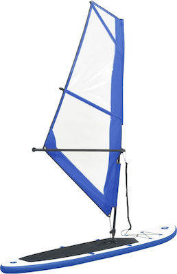 vidaXL Σετ Inflatable SUP Board / Windsurf with Length 3.3m