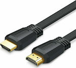 Ugreen HDMI 2.0 Braided Cable HDMI male - HDMI male 3m Μαύρο