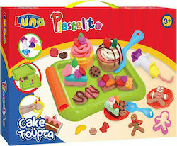 Luna Luna Modellierknete Set Cupcake Gebäck mit...