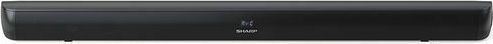 Sharp HT-SB147 Slim Soundbar 2 Bluetooth and HDMI 150W with Remote Control Black