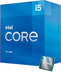 Intel Nucleu i5-11600 2.8GHz Procesor cu 6 nuclee pentru Socket 1200 cu Caseta și Cooler